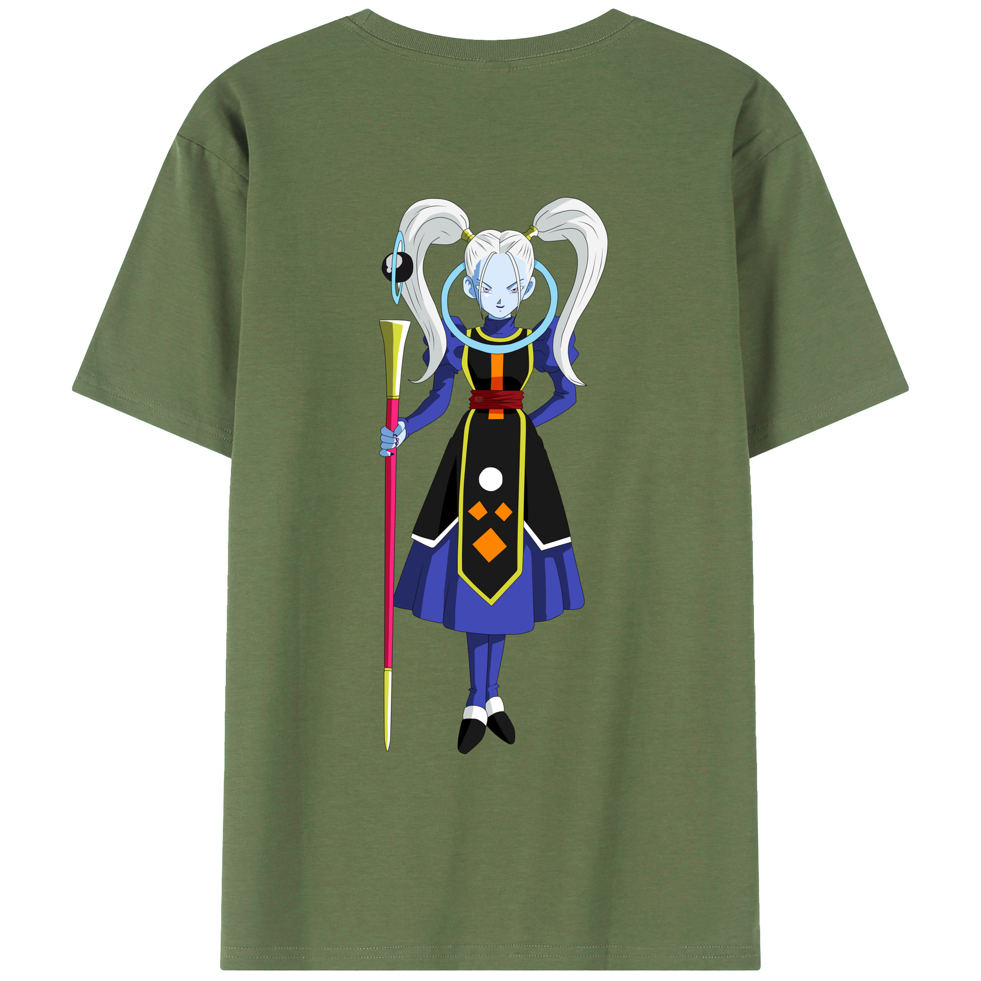 （画像用） ドラゴンボール DRAGON BALL 綿100％ メンズ半袖Tシャツ（バックプリント） 通気性